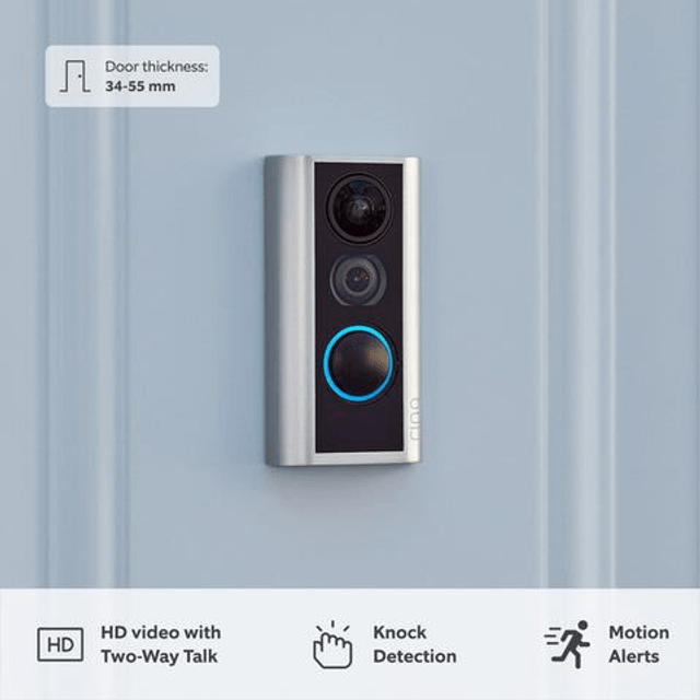 Ring Peephole Camera [34-55mm] Door View Cam