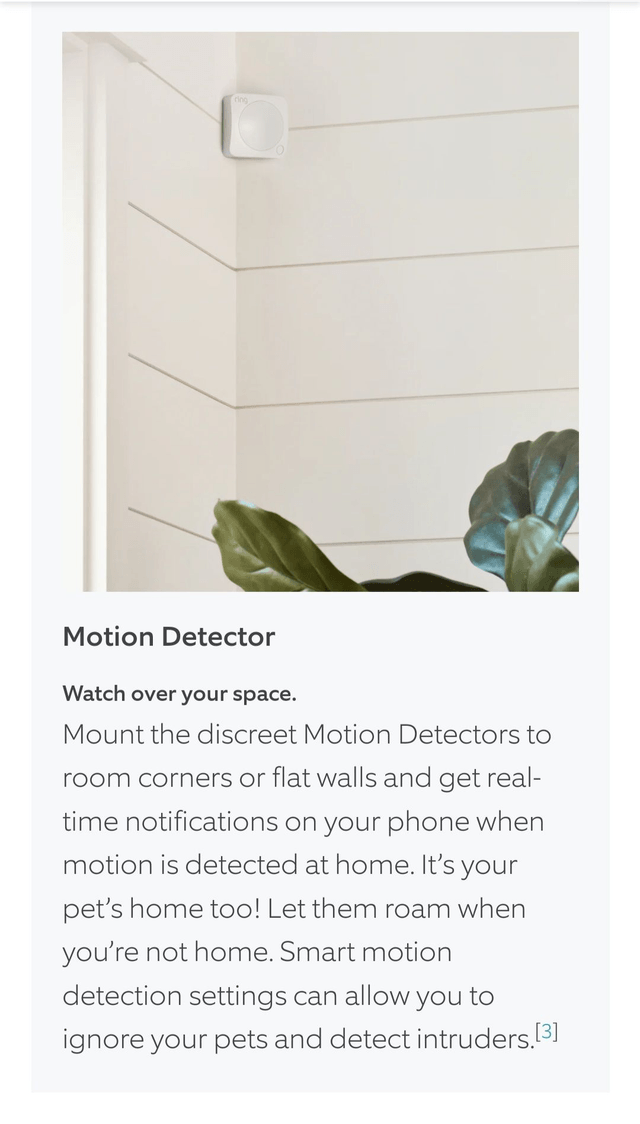 Ring Alarm Pack [L] With Siren