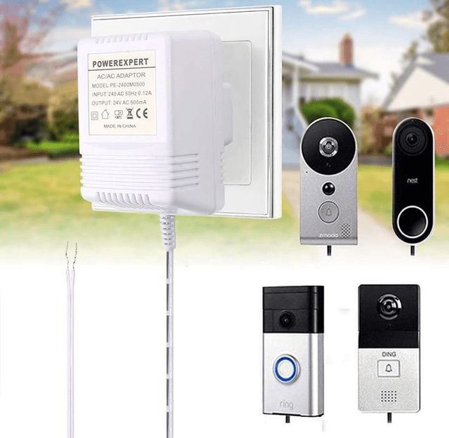 Plugin Power Adapter for doorbell