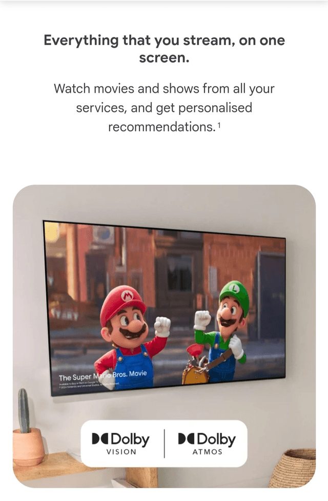 Google Nest Chromecast with Google TV