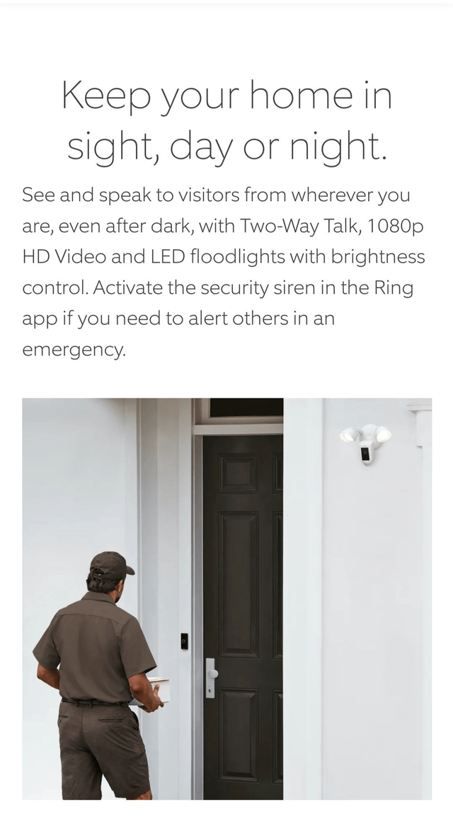 Ring Floodlight Camera Plus [wired]