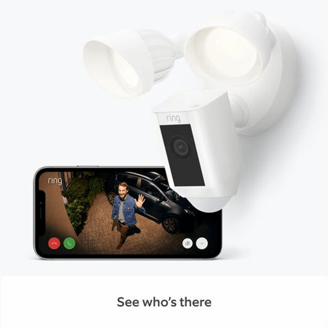 Ring Floodlight Camera Plus [wired]