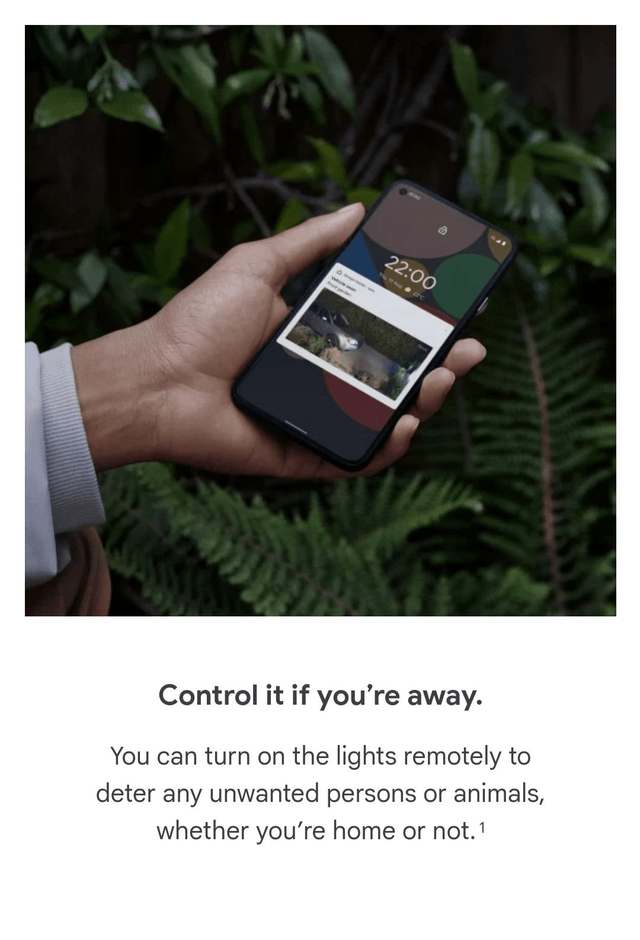 Google Nest Camera with Floodlight [wired]