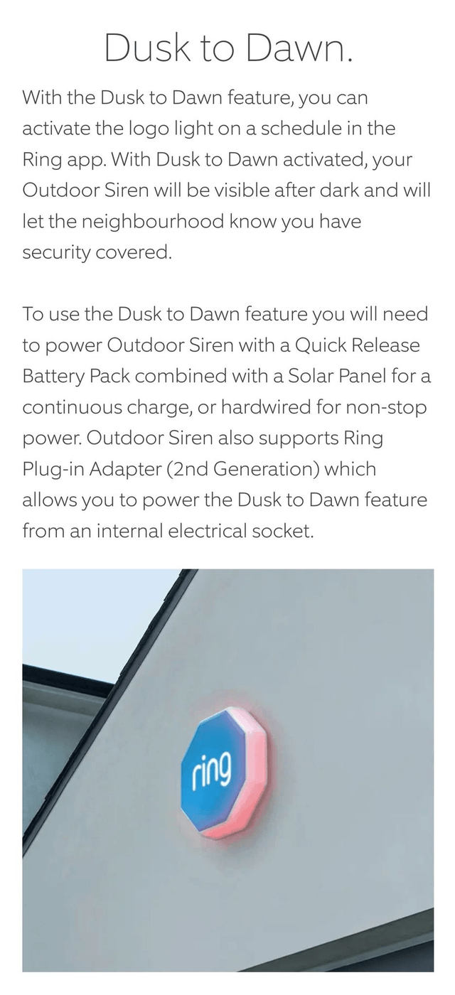 Ring Alarm Pack [XL] With Siren