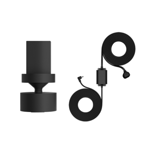 Ring Pan-Tilt Mount with Indoor/Outdoor Power Adapter Stick Up Cam Battery [3rd Gen]