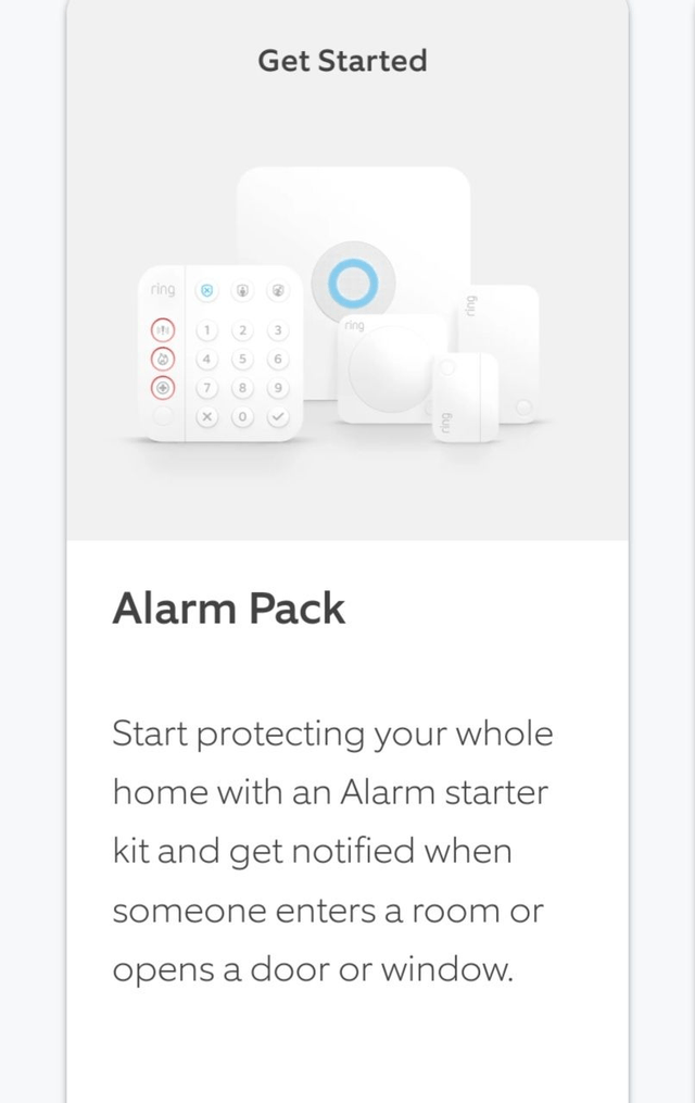 Ring Alarm Pack [S] no siren