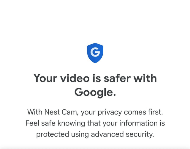 Google Nest Camera Indoor [wired]