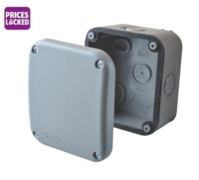 Weatherproof CCTV Enclosure