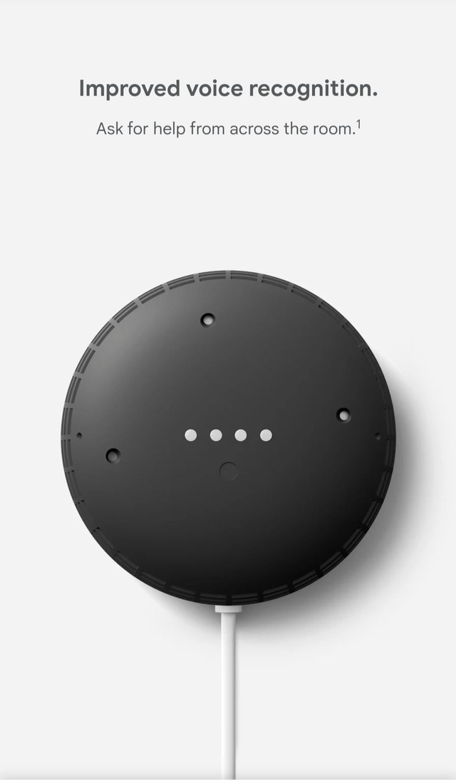 Google Nest Mini [2nd Gen]