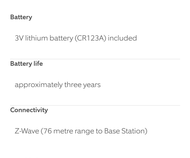 Ring Alarm Motion Detector [1st Gen]