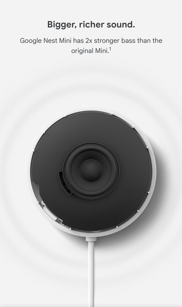 Google Nest Mini [2nd Gen]