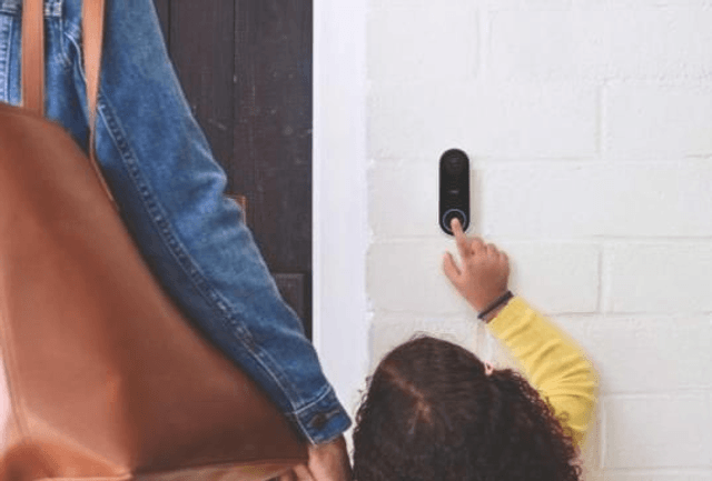 Google Nest Video Doorbell Installation (product sold separately)