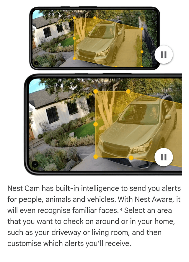 Google Nest Camera Outdoor or Indoor [battery]