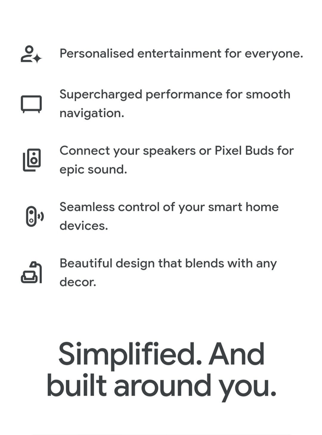Google Nest TV Streamer [4K]