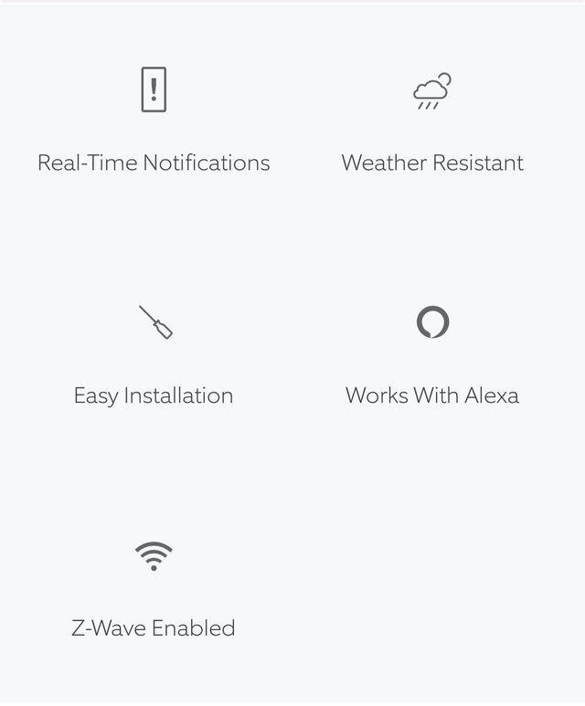 Ring Alarm Outdoor Contact Sensor