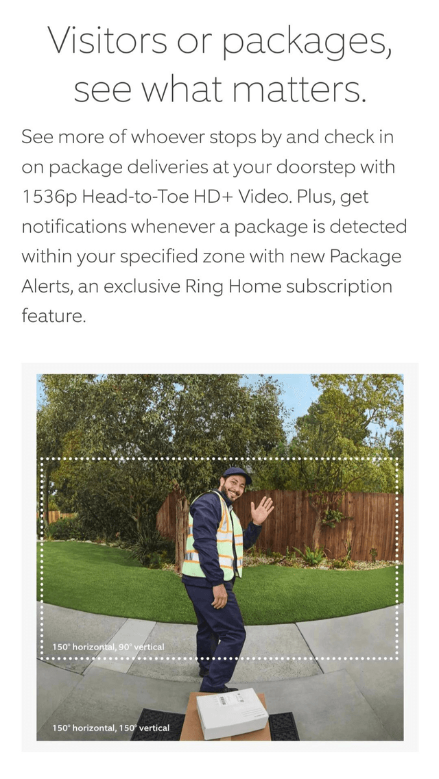 Ring Video Doorbell Pro [wired] / Video Doorbell Pro 2 [hardwired]