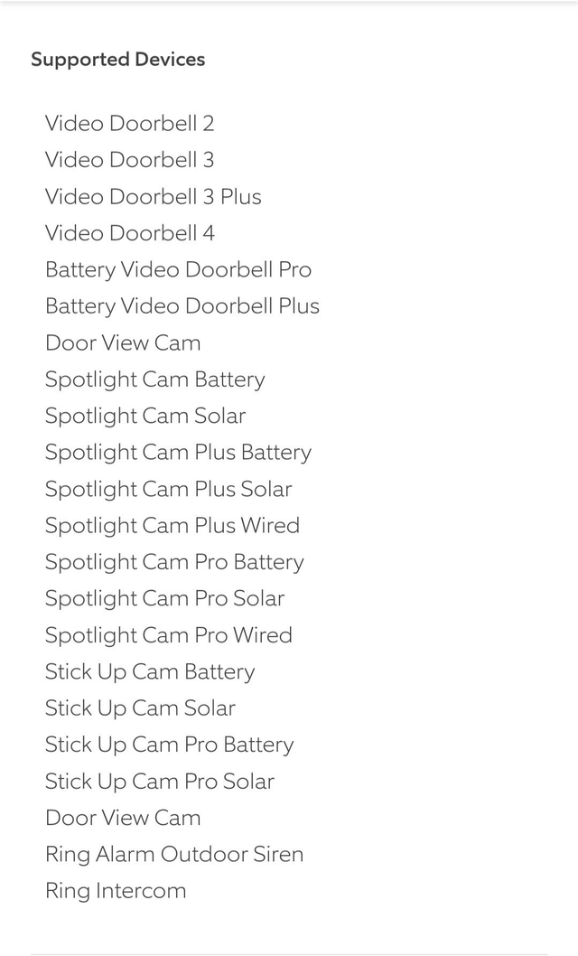 Ring Quick Release Battery Pack