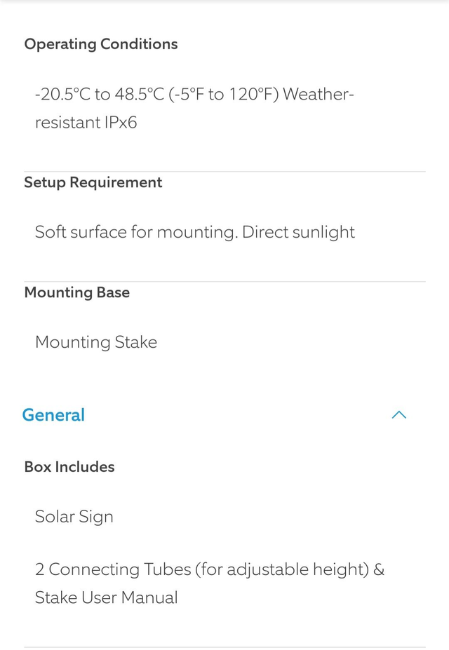 Ring Security Sign [solar]