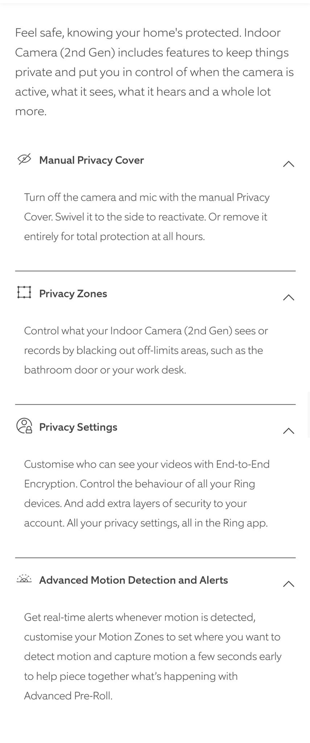 Ring Indoor Camera [2nd Gen]