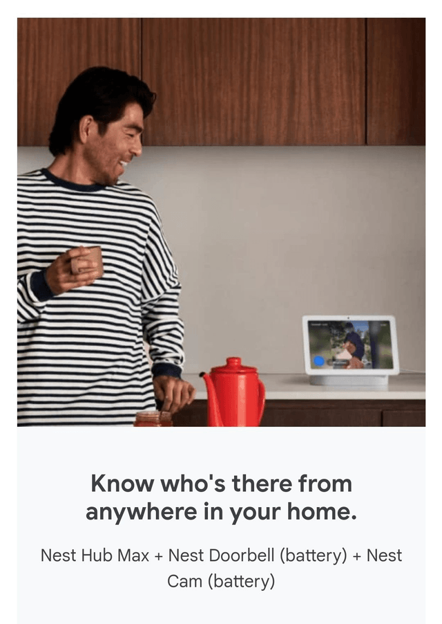 Google Nest Camera Outdoor or Indoor [battery]