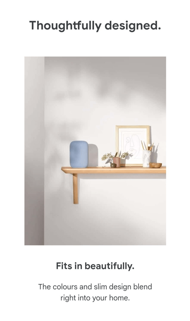 Google Nest Audio