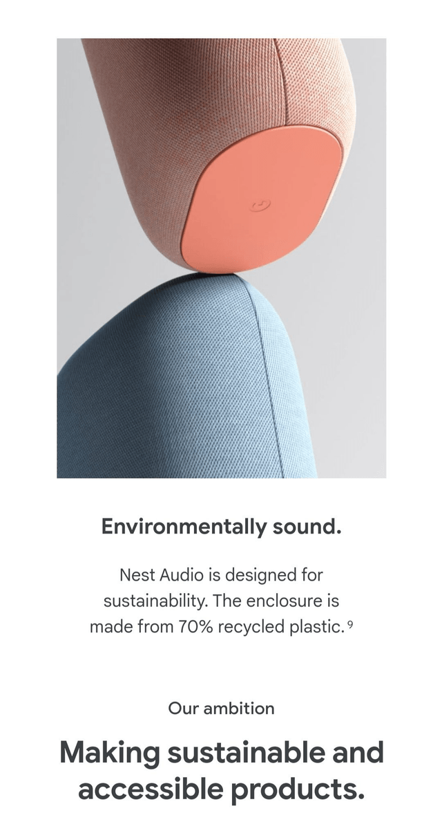 Google Nest Audio