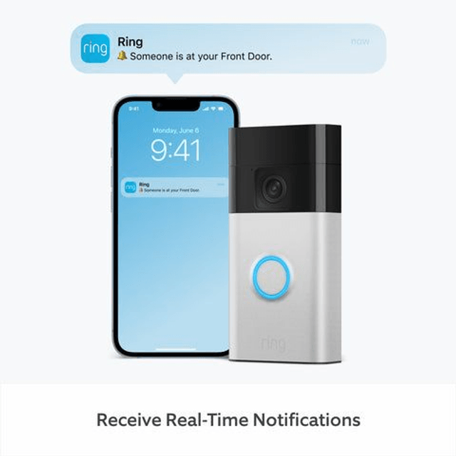 Ring Video Doorbell [battery]