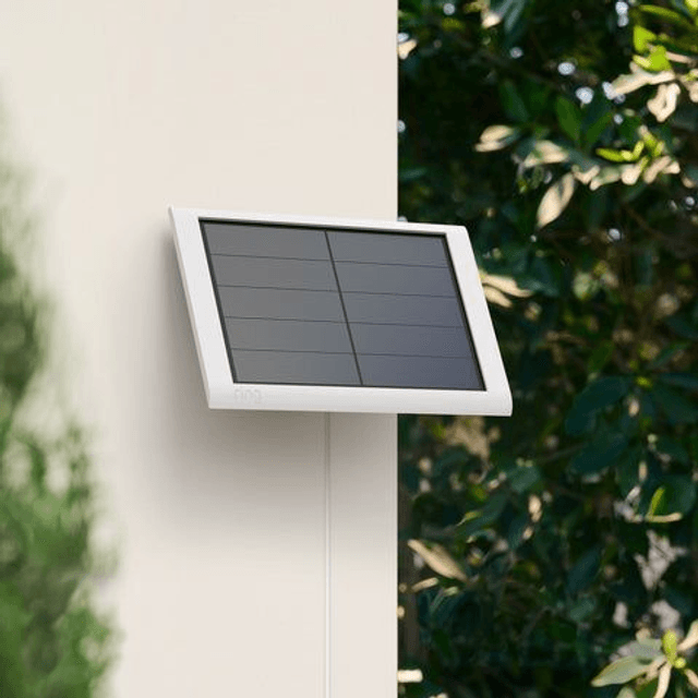 Ring Solar Panel USB-C [Stick Up Cam, Stick Up Cam Pro, Spotlight Cam Plus, Spotlight Cam Pro, Alarm Outdoor Siren]