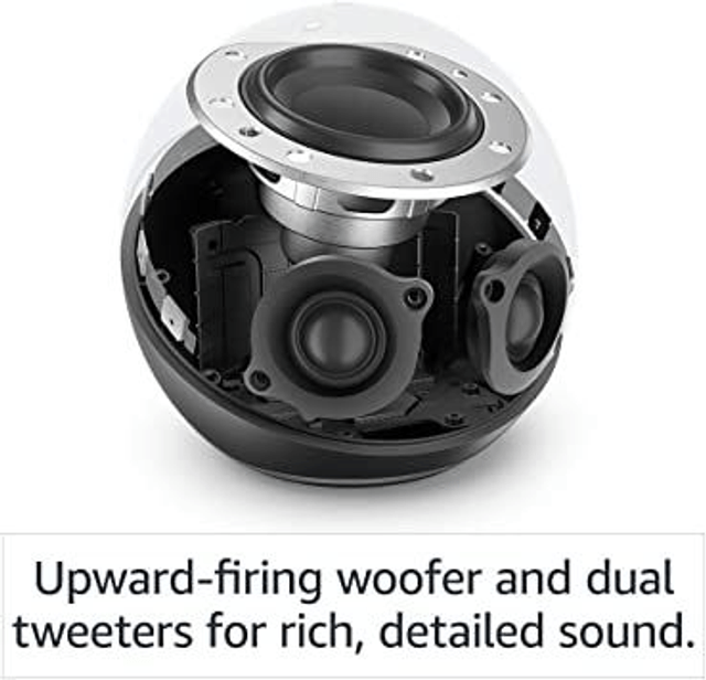 Echo (4th generation) | With premium sound, smart home hub and Alexa | Charcoal