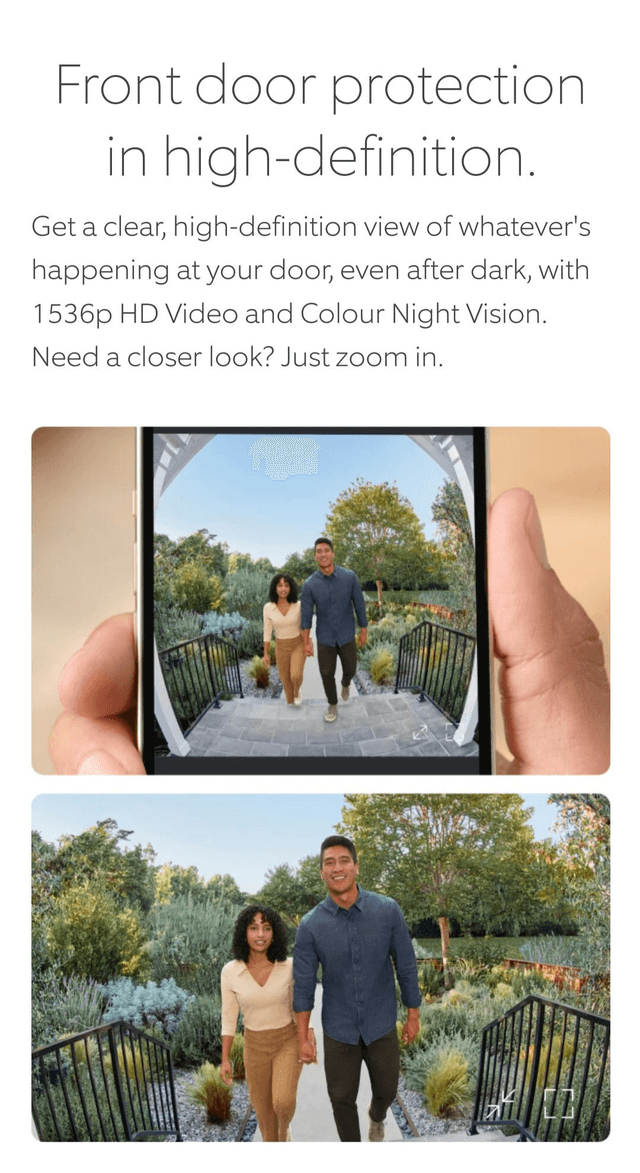 Ring Video Doorbell Plus [battery]