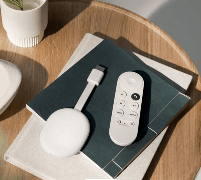 Google Nest Chromecast with Google TV