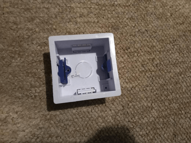 2* RJ45 Network Port Socket Kit