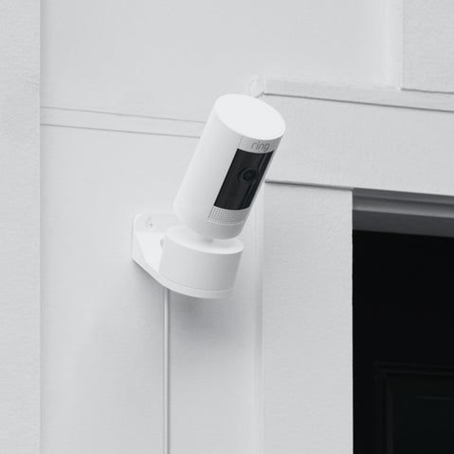Ring Pan-Tilt Mount with Indoor/Outdoor Power Adapter Stick Up Cam Battery [3rd Gen]