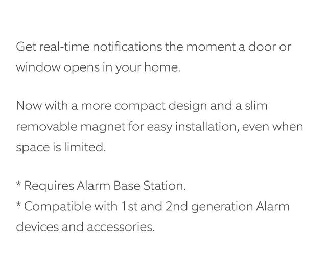 Ring Alarm Contact Sensor [2nd Gen]
