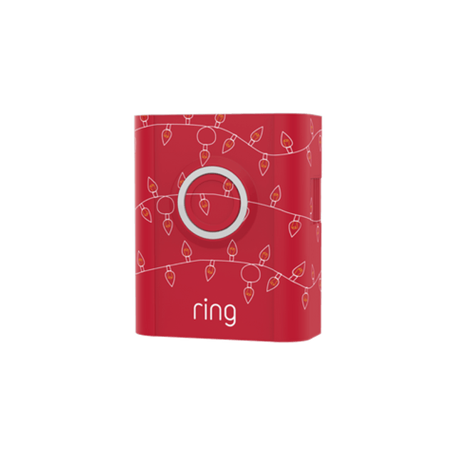 Ring Holiday Interchangeable Faceplate