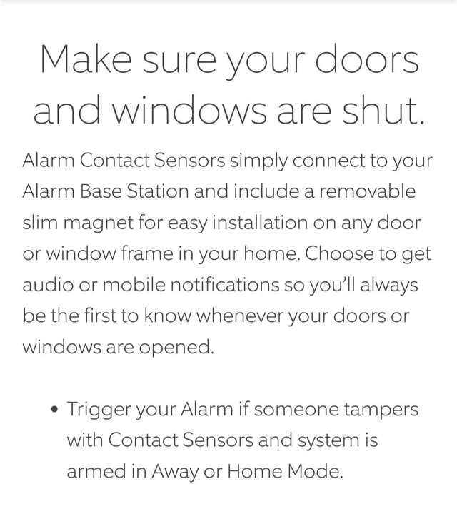 Ring Alarm Contact Sensor [2nd Gen]