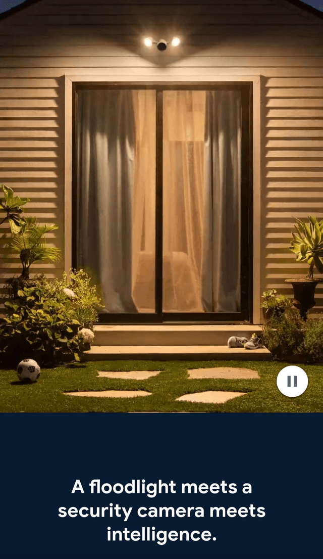 Google Nest Camera with Floodlight [wired]