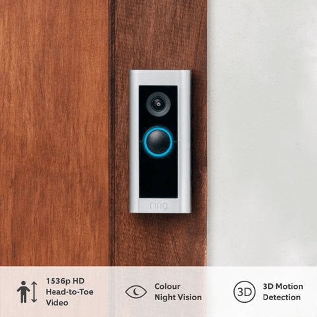 Ring Video Doorbell Pro [wired] / Video Doorbell Pro 2 [hardwired]