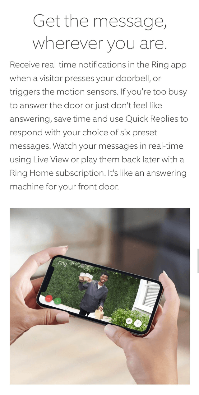 Ring Video Doorbell [wired]