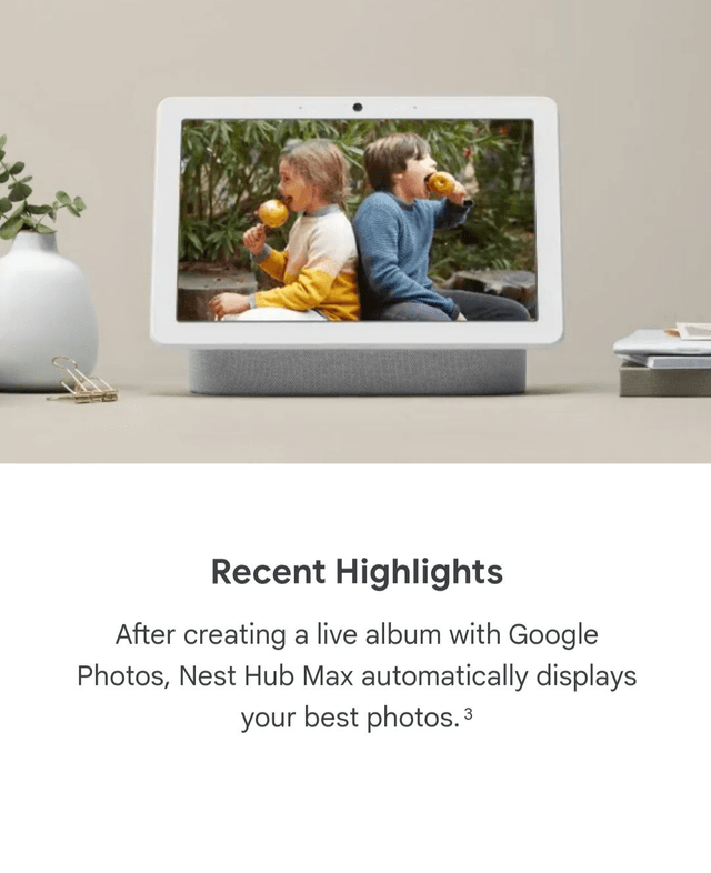 Google Nest Hub Max
