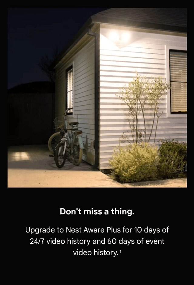 Google Nest Camera with Floodlight [wired]