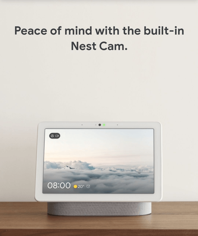 Google Nest Hub Max