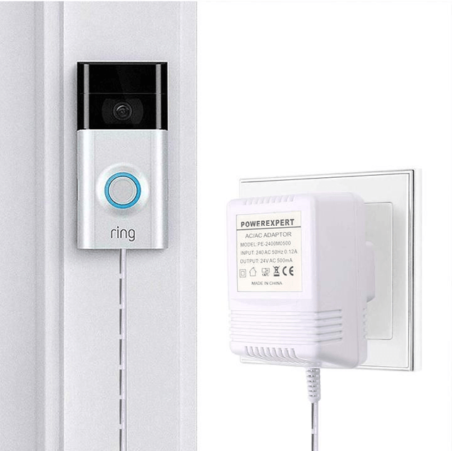 Plugin Power Adapter for doorbell