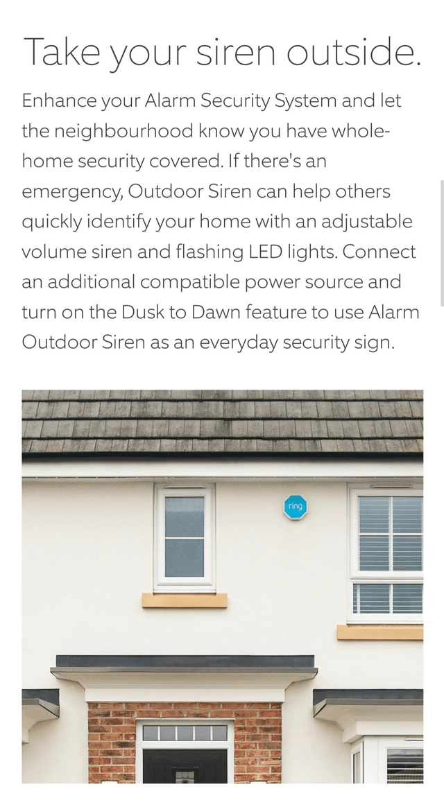Ring Alarm Pack [XL] With Siren