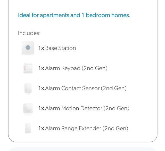 Ring Alarm Pack [S] no siren