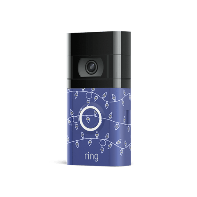 Ring Holiday Interchangeable Faceplate