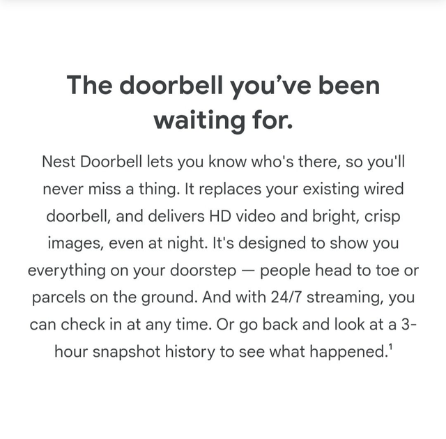 Google Nest Doorbell [wired]