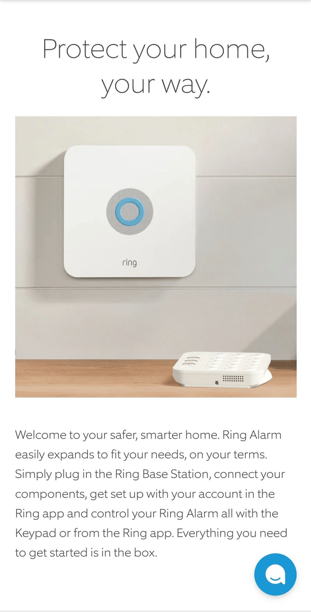 Ring Alarm Pack [XL] With Siren