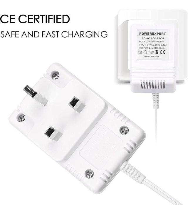 Plugin Power Adapter for doorbell