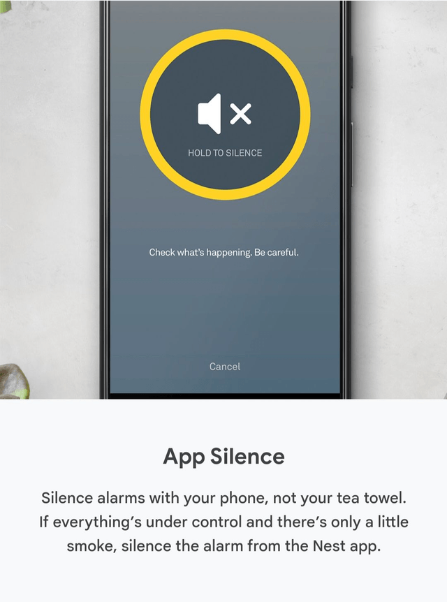 Google Nest Protect Long Life Battery Smoke and Carbon Monoxide CO Detector